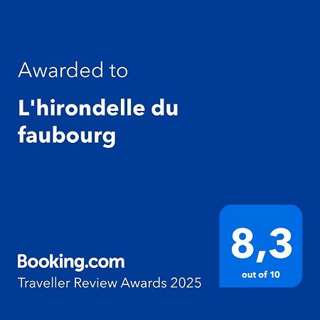 Вилла L'Hirondelle Du Faubourg Бар-сюр-Об Экстерьер фото
