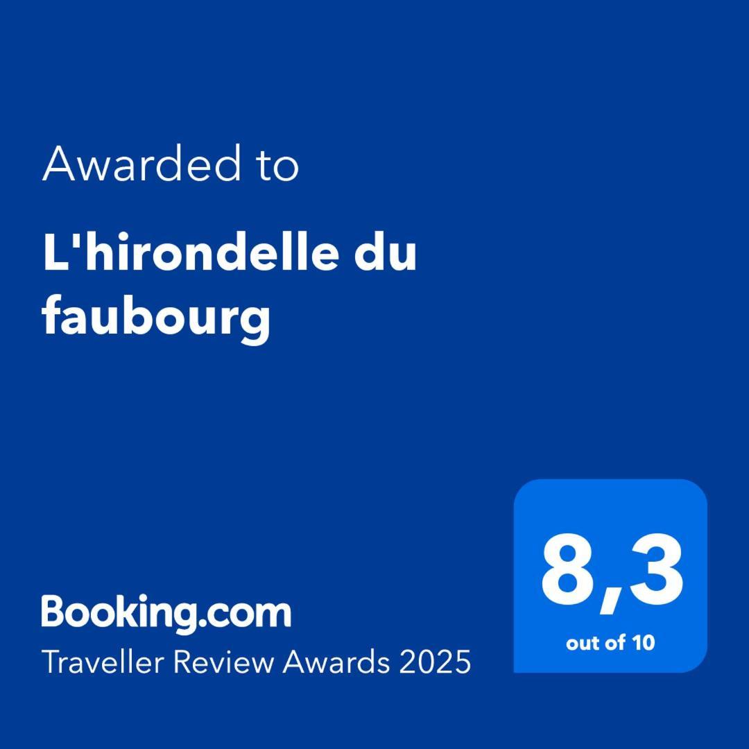 Вилла L'Hirondelle Du Faubourg Бар-сюр-Об Экстерьер фото